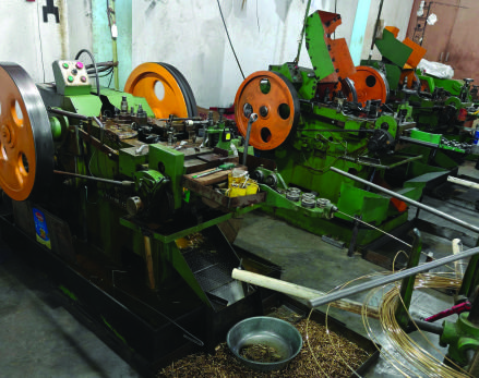 Cutting & Heading Process