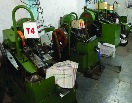 Threading Process