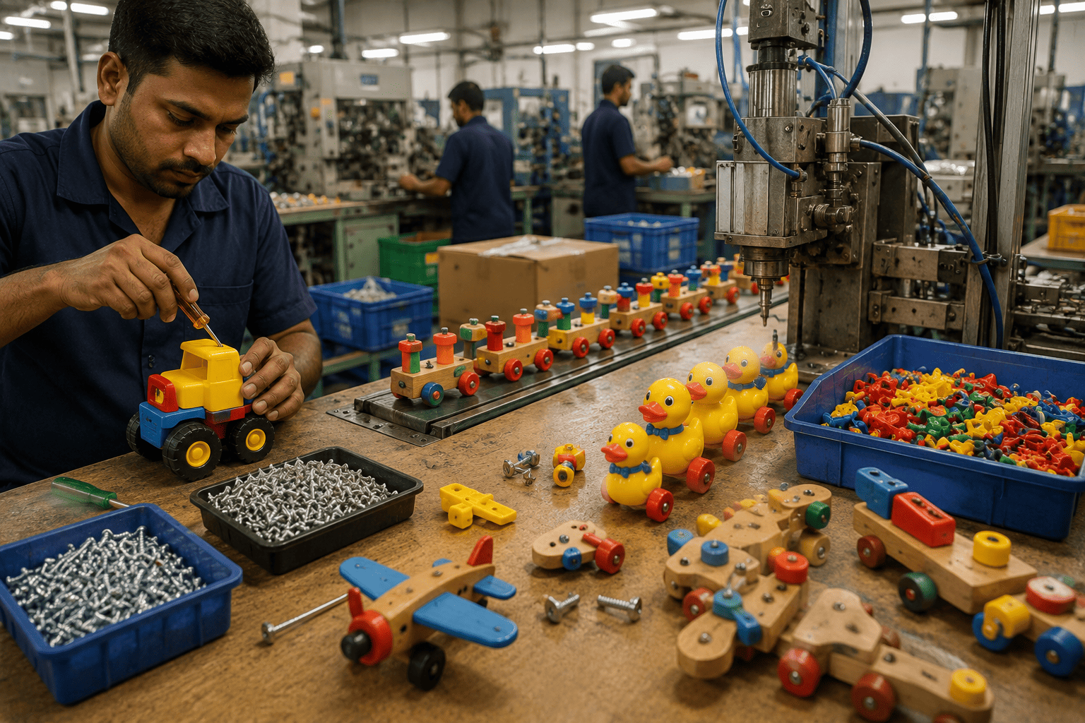 Toy Manufacturer Industry